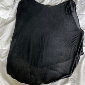 Free People M We the Free weathered‎ one-sleeve shirt